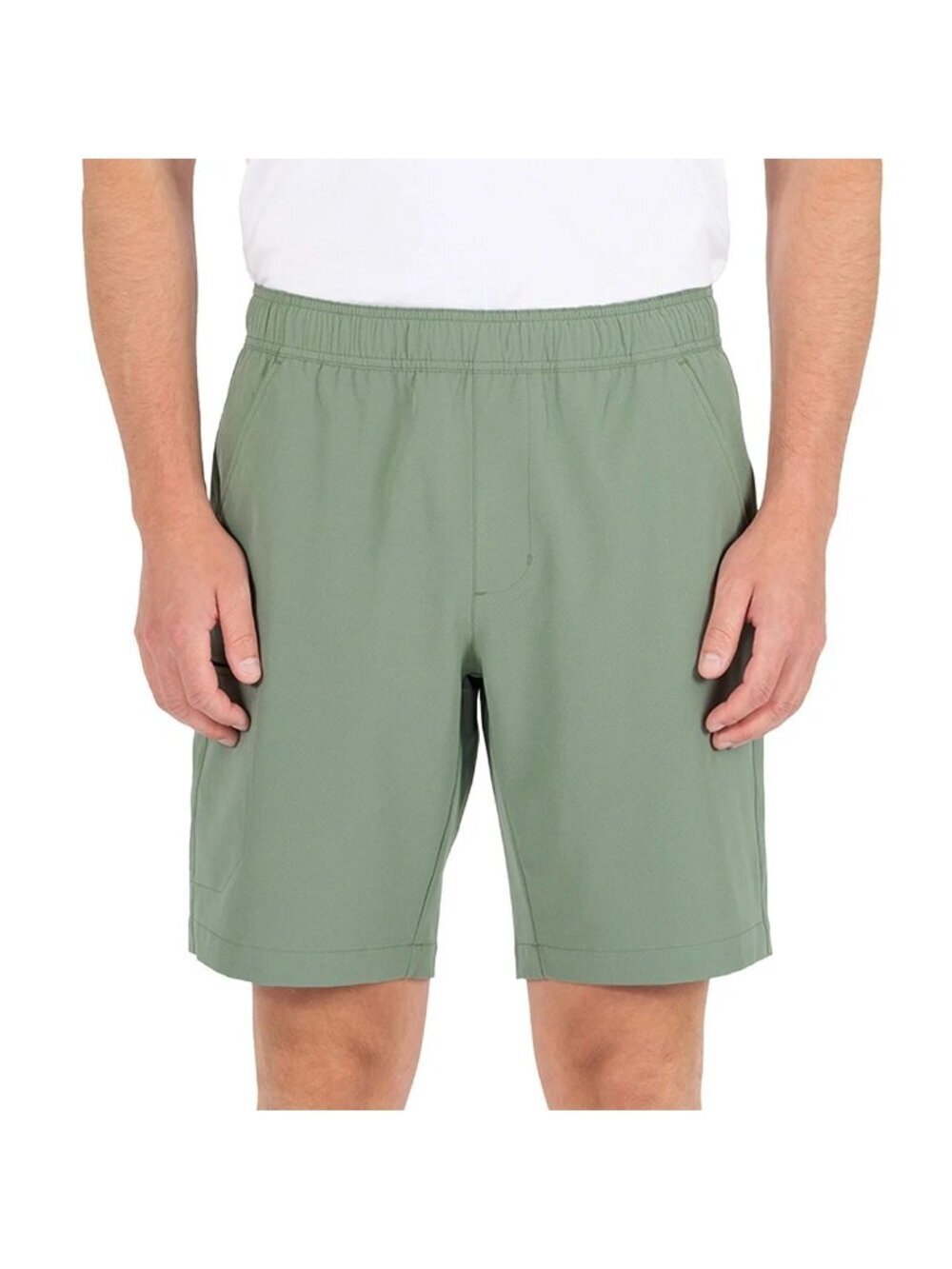 NWOT Gerry Men's S Sage Green Quick Dry Elastic Waist Hiking Shorts